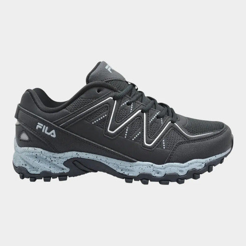 Tenis Fila Outdoor Senderismo Firetrail Evo 3jm02584002 Negro
