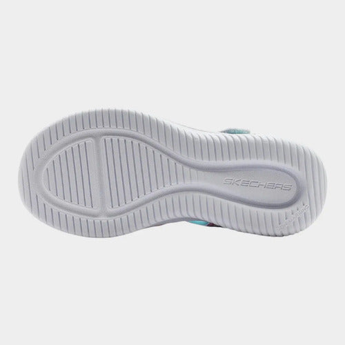 Sandalias Skechers Niña Jumpsters Butterfly 303109laqmt Azul