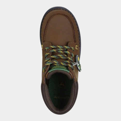 Botas Skechers Niño John Deere Bowland Rugged 407054lbrn Cafe