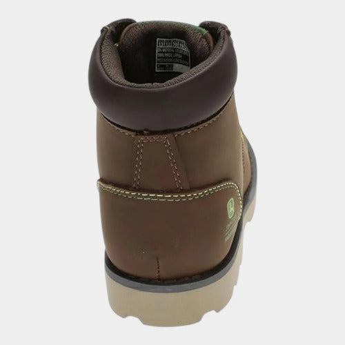 Botas Skechers Niño John Deere Bowland Rugged 407054lbrn Cafe
