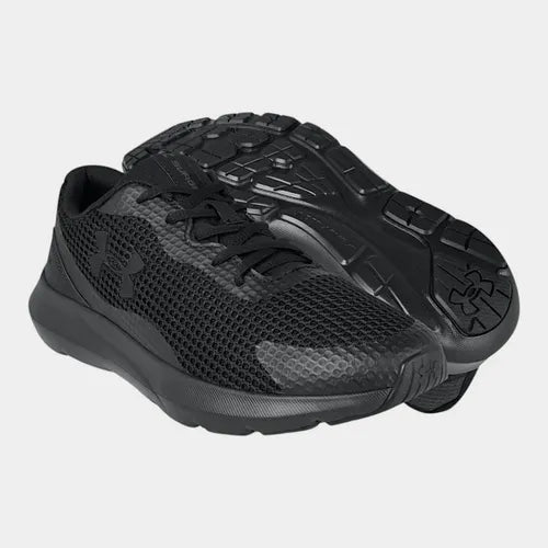 Tenis Under Armour Hombre Correr Surge 3 3024883002 Negro
