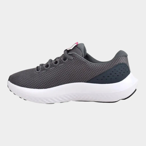 Tenis Under Armour Mujer Charged Surge 4 3027007025 Gris