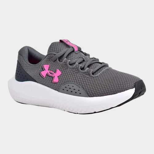 Tenis Under Armour Mujer Charged Surge 4 3027007025 Gris