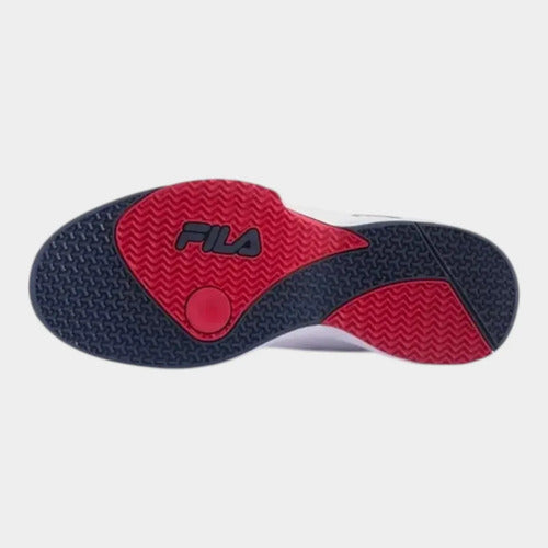 Tenis Fila Hombre Spitfire 3 Basketball 1bm01229422 Blanco