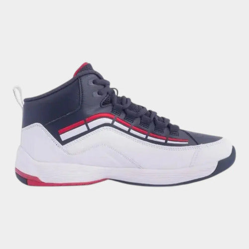 Tenis Fila Hombre Spitfire 3 Basketball 1bm01229422 Blanco