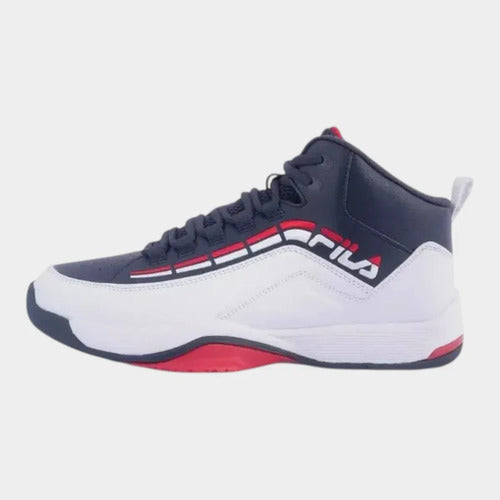 Tenis Fila Hombre Spitfire 3 Basketball 1bm01229422 Blanco