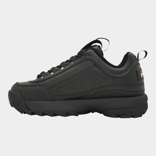 Tenis Fila Disruptor Ii Premium Juvenil 3fm00763021 Negro