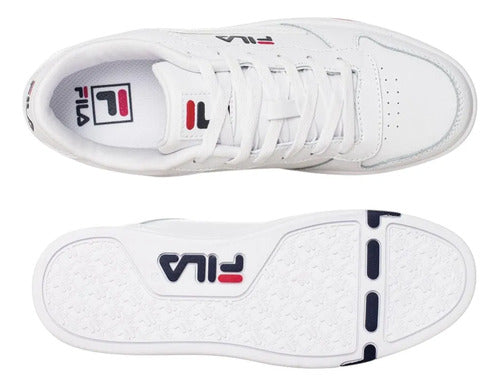 Tenis Fila Hombre Urbano Classic Mgx 100 1cm01655125 Blanco