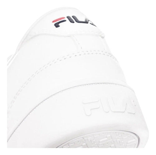Tenis Fila Hombre Urbano Classic Mgx 100 1cm01655125 Blanco