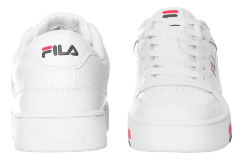 Tenis Fila Hombre Urbano Classic Mgx 100 1cm01655125 Blanco