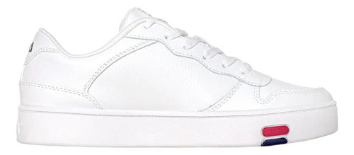 Tenis Fila Hombre Urbano Classic Mgx 100 1cm01655125 Blanco