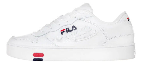 Tenis Fila Hombre Urbano Classic Mgx 100 1cm01655125 Blanco