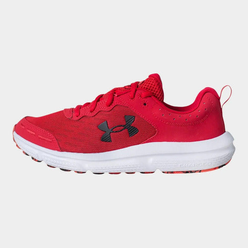 Tenis Under Armour Hombre Charged Assert 10 3026175600 Rojo
