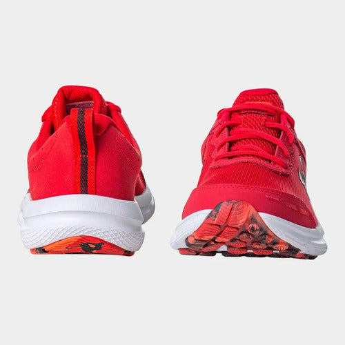 Tenis Under Armour Hombre Charged Assert 10 3026175600 Rojo