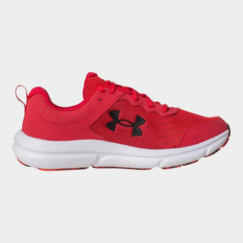 Tenis Under Armour Hombre Charged Assert 10 3026175600 Rojo