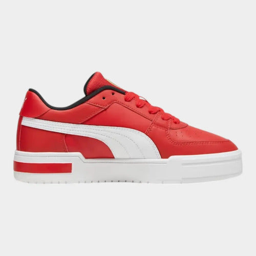 Tenis Puma Hombre Ferrari Ca Pro 30837702 Rojo
