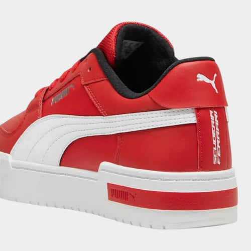 Tenis Puma Hombre Ferrari Ca Pro 30837702 Rojo