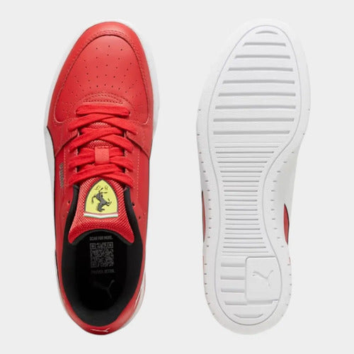 Tenis Puma Hombre Ferrari Ca Pro 30837702 Rojo