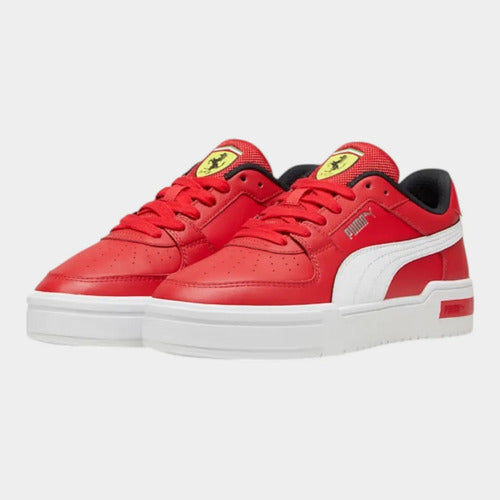 Tenis Puma Hombre Ferrari Ca Pro 30837702 Rojo