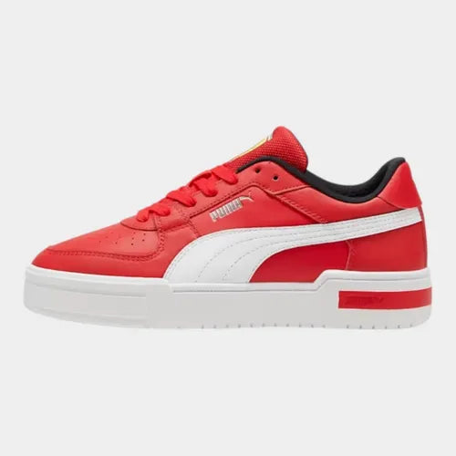 Tenis Puma Hombre Ferrari Ca Pro 30837702 Rojo