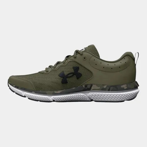 Tenis Under Armour Hombre Charged Assert 10 Camo 3027036300 Verde Camo