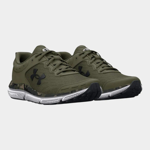 Tenis Under Armour Hombre Charged Assert 10 Camo 3027036300 Verde Camo