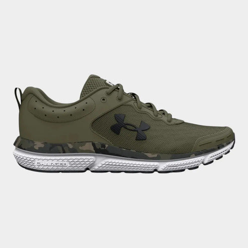 Tenis Under Armour Hombre Charged Assert 10 Camo 3027036300 Verde Camo