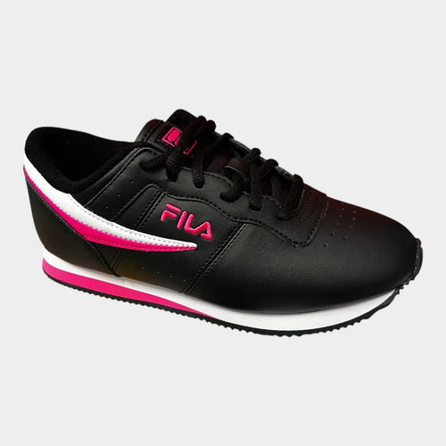 Tenis Fila Mujer Machu Classic 5cm00113020 Negro