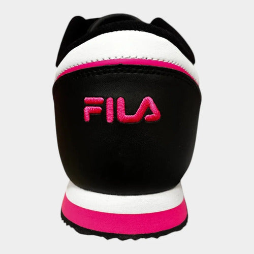 Tenis Fila Mujer Machu Classic 5cm00113020 Negro