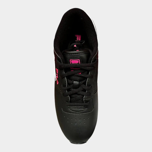 Tenis Fila Mujer Machu Classic 5cm00113020 Negro