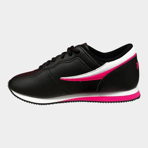 Tenis Fila Mujer Machu Classic 5cm00113020 Negro