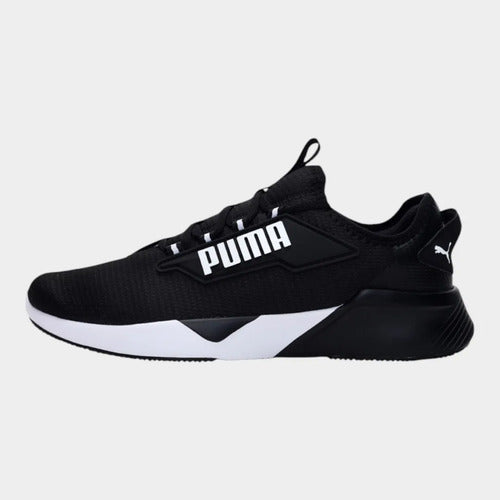Tenis Puma Hombre Retaliate 37667601 Negro