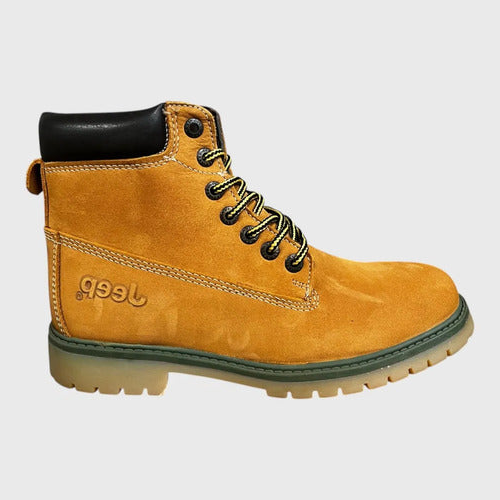 Botas Jeep Hombre Casuales Piel Nobuck 3801nmie Miel Nobuck