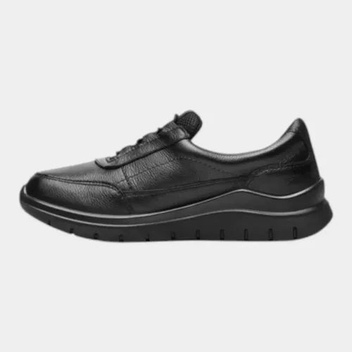 Zapatos Flexi Mujer Oxford Confort Piel 130201neg Negro