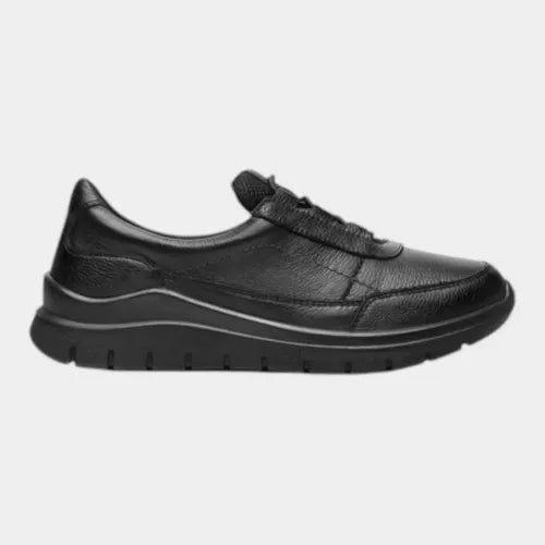 Zapatos Flexi Mujer Oxford Confort Piel 130201neg Negro
