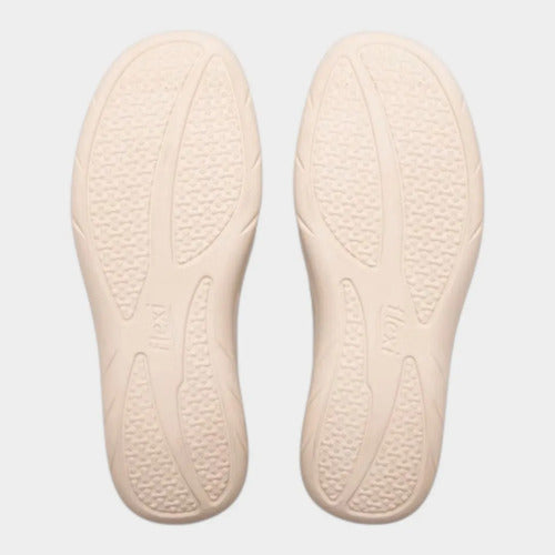 Sandalias Flexi Mujer Mule Confort Piel 128706ant Antimonio