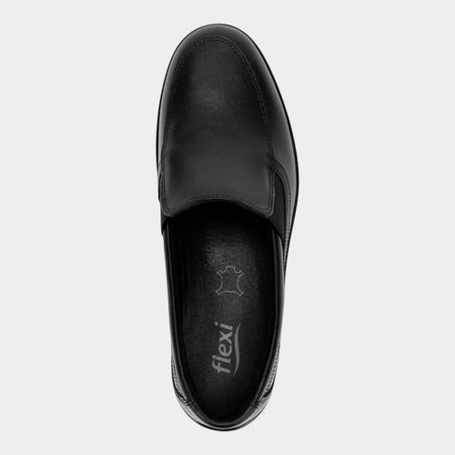 Zapatos Flexi Mujer Confort Piel 25924neg Negro