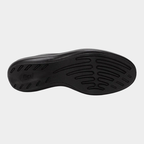 Zapatos Flexi Mujer Confort Piel 25924neg Negro