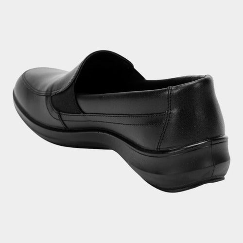 Zapatos Flexi Mujer Confort Piel 25924neg Negro