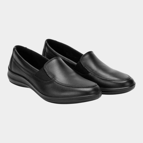 Zapatos Flexi Mujer Confort Piel 25924neg Negro