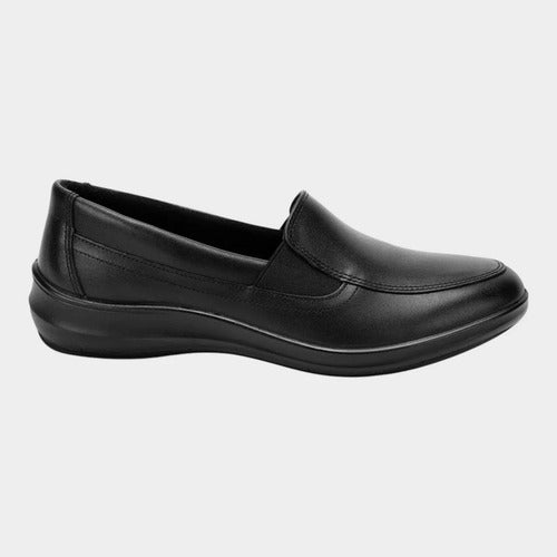 Zapatos Flexi Mujer Confort Piel 25924neg Negro