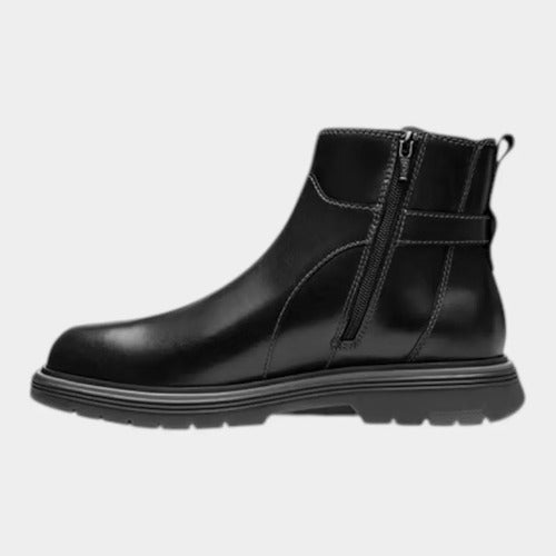 Botín Flexi Hombre Casual Piel 421702neg Negro