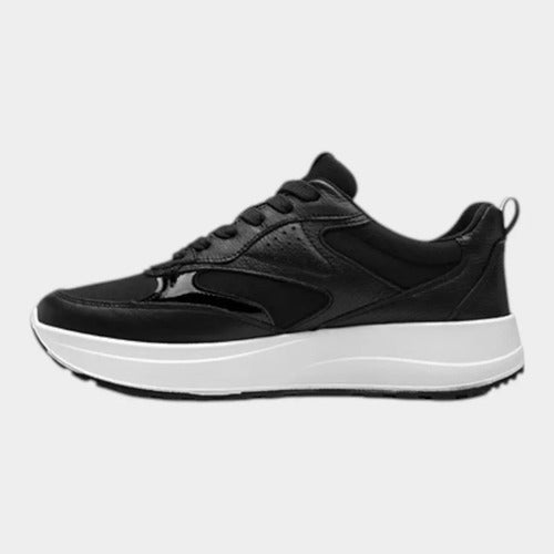 Tenis Flexi Mujer Sneaker Casual 117210neg Negro