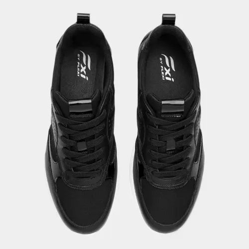 Tenis Flexi Mujer Sneaker Casual 117210neg Negro