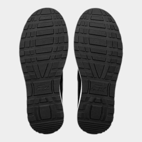 Tenis Flexi Mujer Sneaker Casual 117210neg Negro