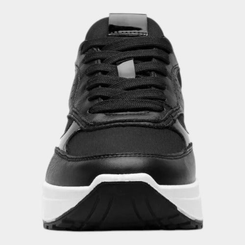 Tenis Flexi Mujer Sneaker Casual 117210neg Negro