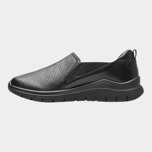 Zapato Flexi Mujer Mocasín Confort Piel 130210neg Negro