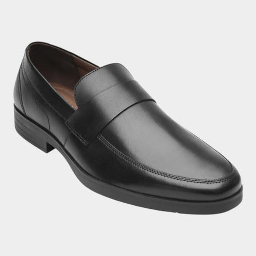 Zapato Flexi Hombre Mocasín Semivestir Piel 423203neg Negro