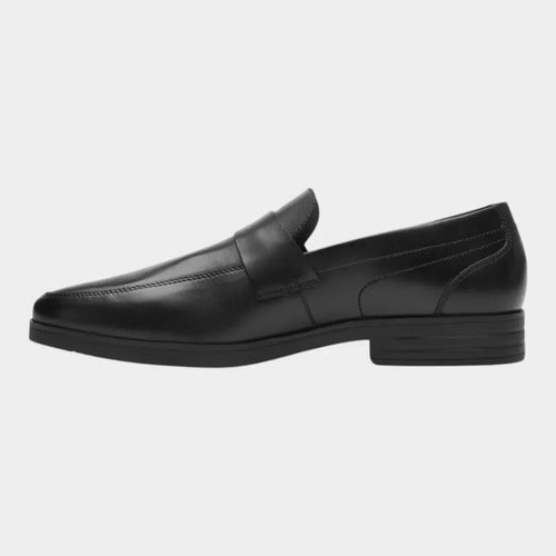 Zapato Flexi Hombre Mocasín Semivestir Piel 423203neg Negro