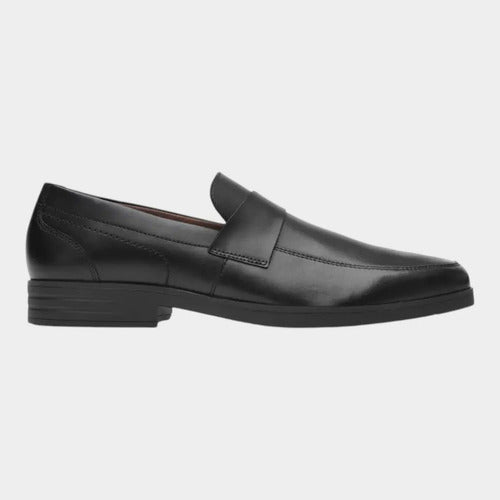 Zapato Flexi Hombre Mocasín Semivestir Piel 423203neg Negro